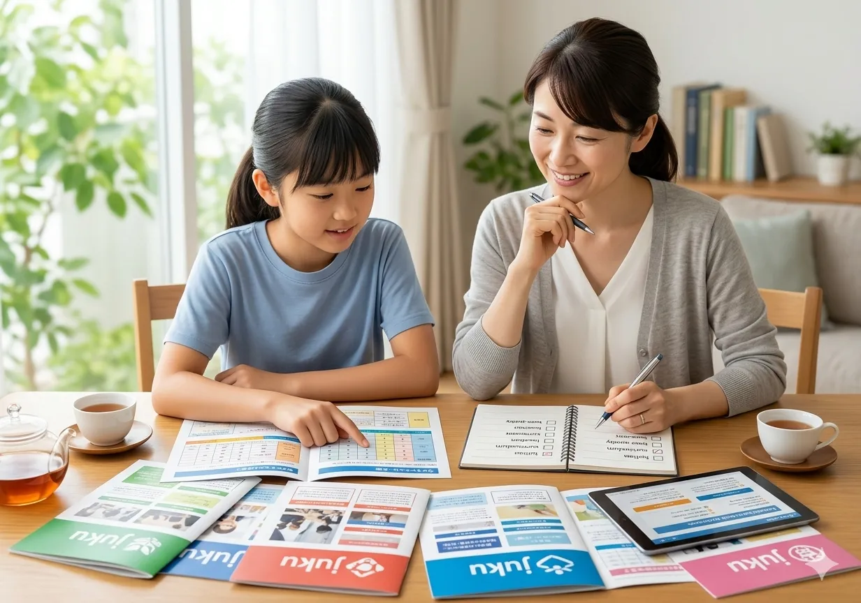 塾の資料請求で比較すべき内容と失敗しない選び方