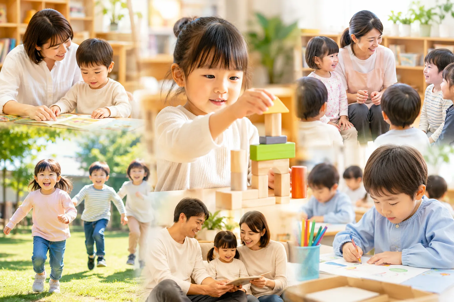 幼児教育施設選びの基本と比較法