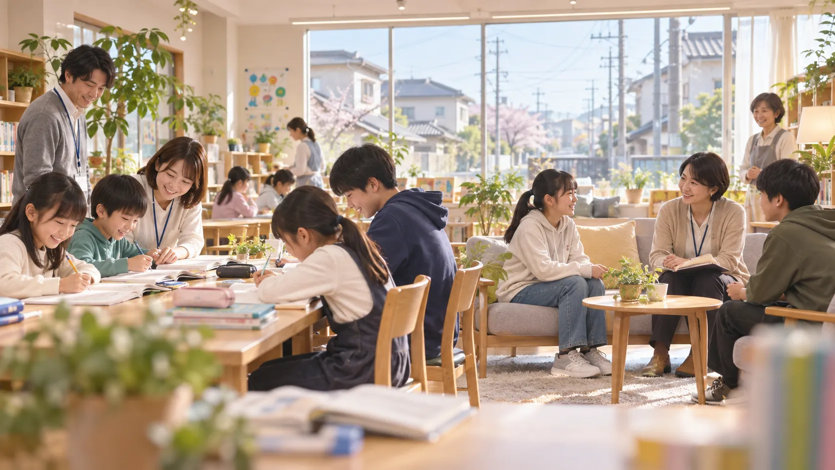 子どもの教育と精神面に安心を尼崎市長洲本通でできるサポート比較