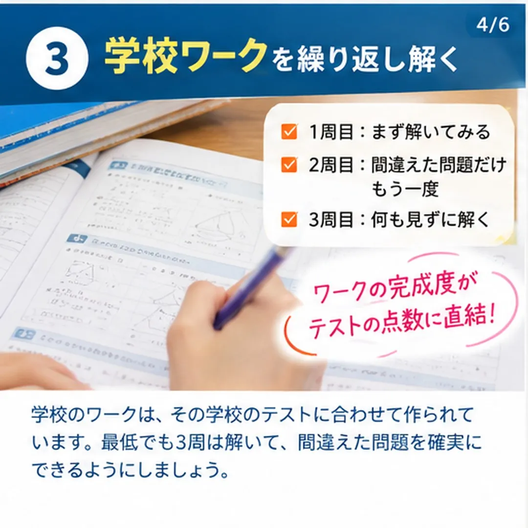 テスト前、『何からやればいいか分からない』で止まってない？📚