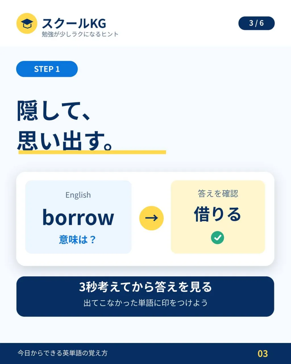 英単語、覚えたはずなのに次の日には忘れてる…？📖