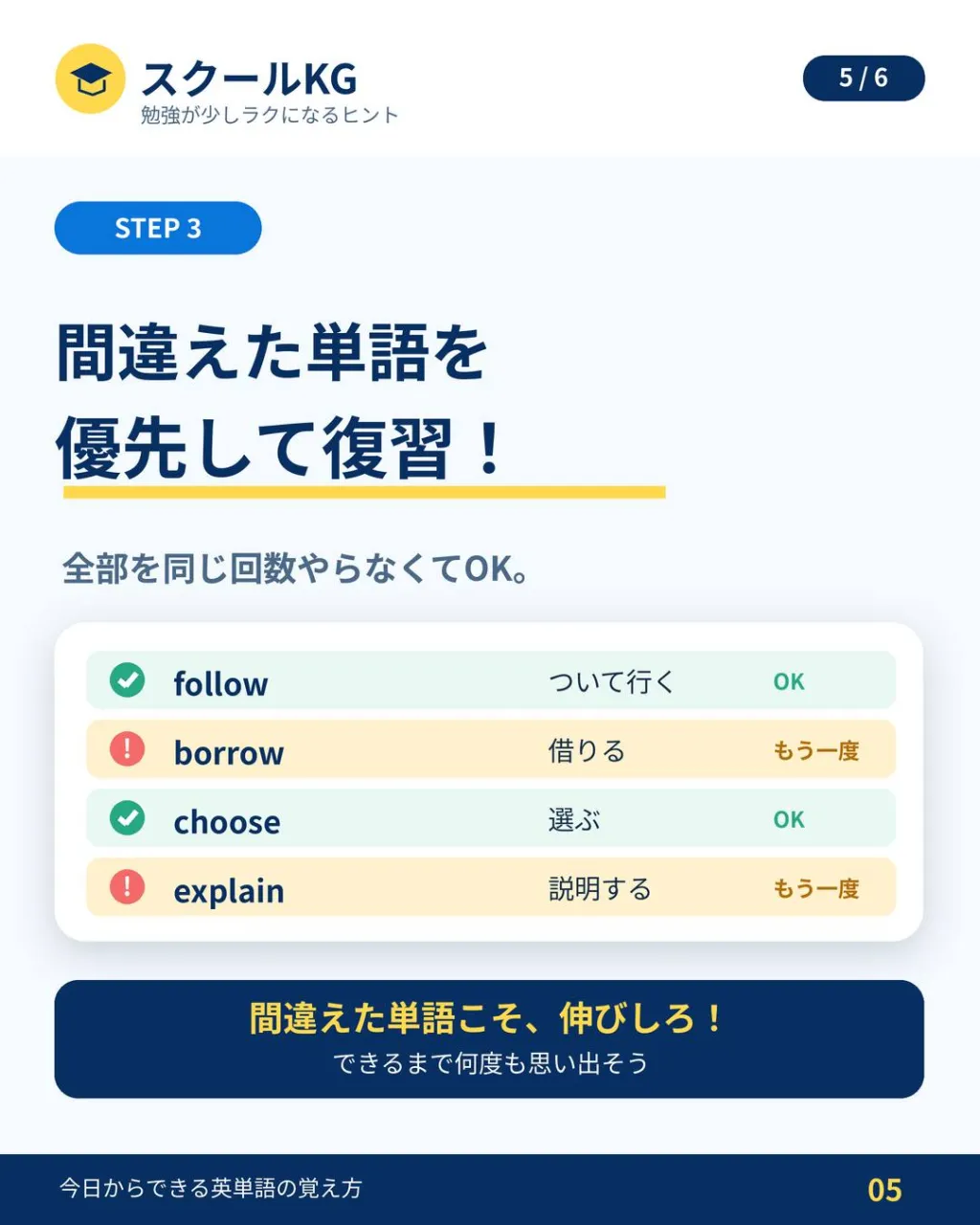 英単語、覚えたはずなのに次の日には忘れてる…？📖